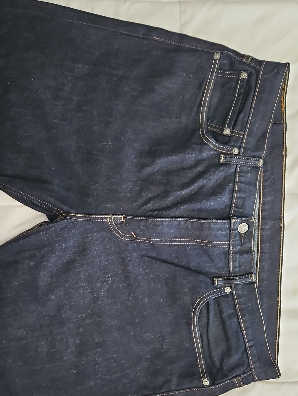 Levi's Straight Jeans in Dark Indigo